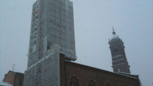 Viaggio a Monza sotto la neve immagine