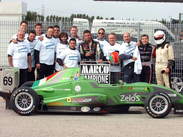 Tomcat Racing, ritorno al passatoLa Formula Abarth per il 2013