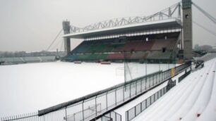 Viaggio a Monza sotto la neve immagine