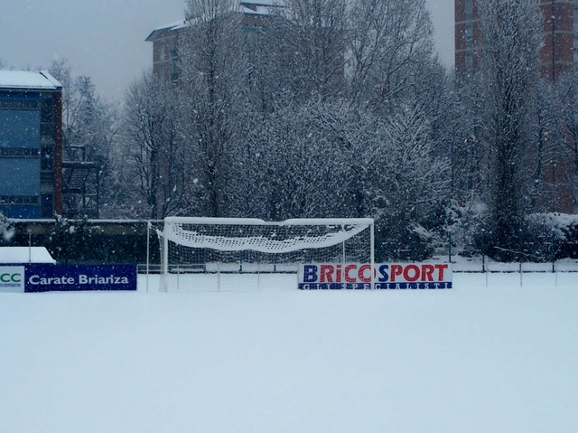 Neve, partita del Seregno rinviataMartedì in campo i nuovi acquisti