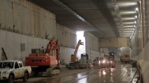Occhi puntati su viale LombardiaIl 3 aprile Monza apre il tunnel