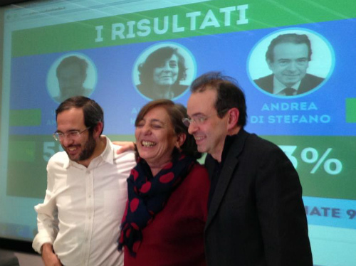 Primarie Lombardia, i commenti«E’ tempo di cambiamento»