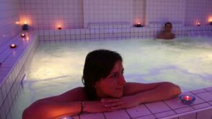 Terme di Romagnascacco all’inverno