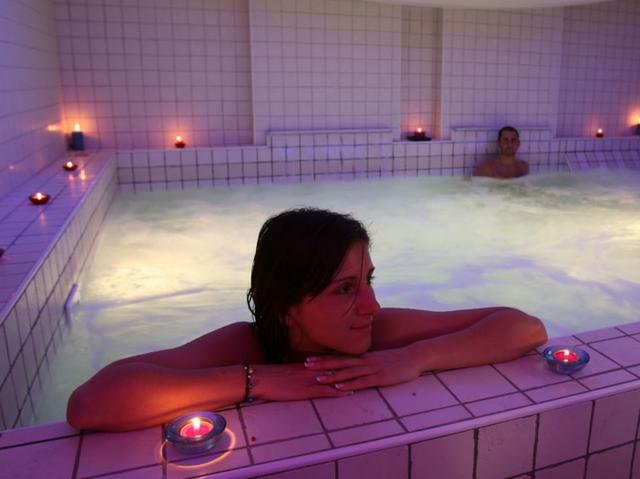 Terme di Romagnascacco all’inverno