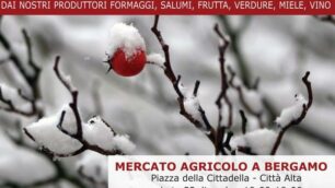 Marcato agricoloin piazza Cittadella