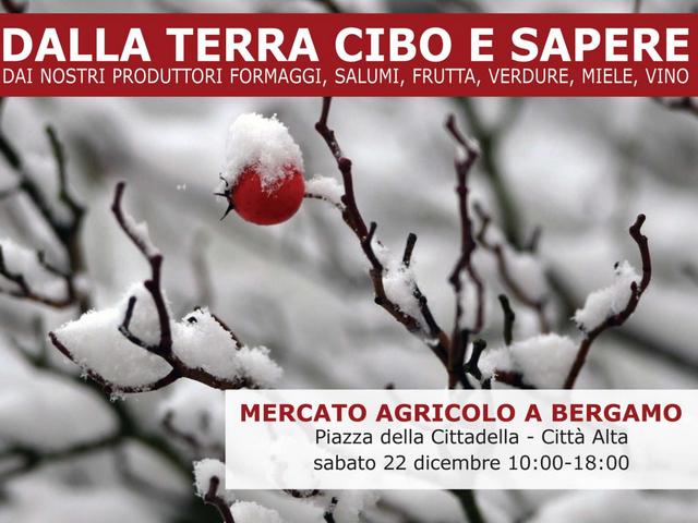 Marcato agricoloin piazza Cittadella