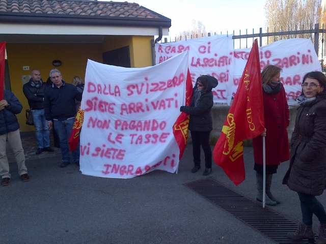 Crac Balzarini, la Imco nel baratroOttanta famiglie senza un lavoro