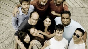 I Nuovi trovatori al Binario 7con tutte le voci di padre Turoldo