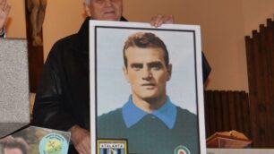Desio: Pierluigi Pizzaballa,una figurina ne ha fatto un mito