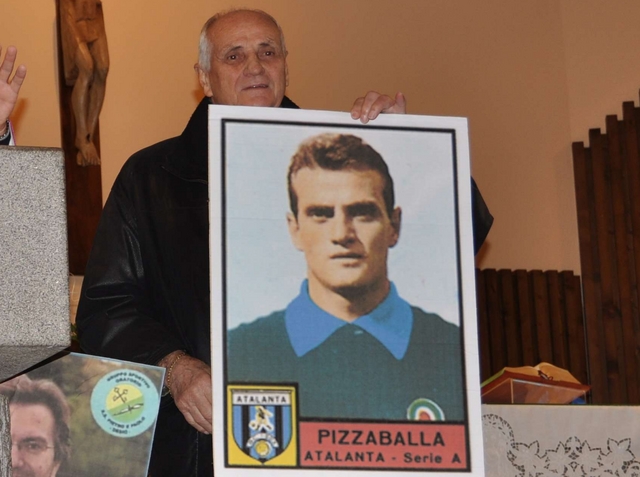 Desio: Pierluigi Pizzaballa,una figurina ne ha fatto un mito