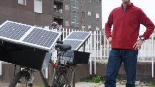 Muggiò, risparmio ed ecologiaE’ la bicicletta a energia solare