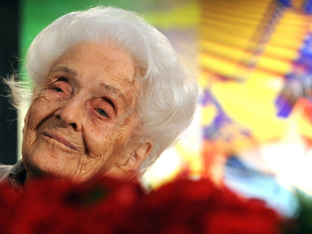 Rita Levi Montalcini: una vita straordinaria immagine