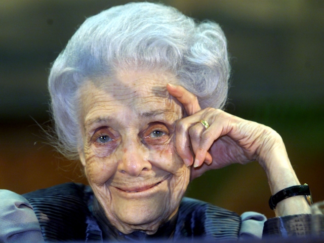 Rita Levi Montalcini: una vita straordinaria immagine