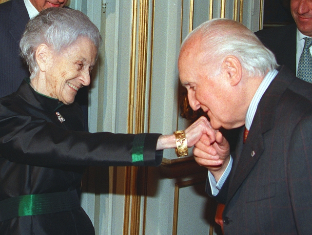 Rita Levi Montalcini: una vita straordinaria immagine