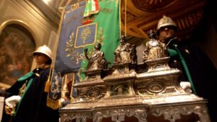 Brugherio, un altare per i Re MagiMessa con l’arcivescovo Scola
