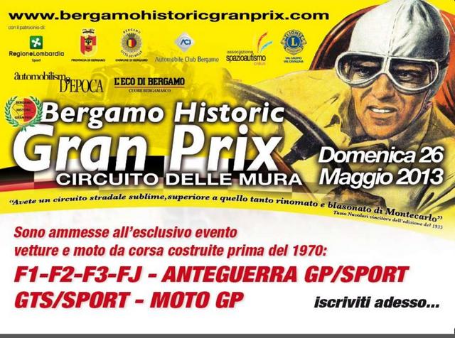 L’Historic Gran Prixtorna il 26 maggio