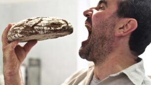 Il pane dopo la laurea in lettereStoria del fornaio Davide Longoni