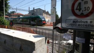 Monza, via Bergamo e la ferroviaA marzo gli scavi del sottopasso