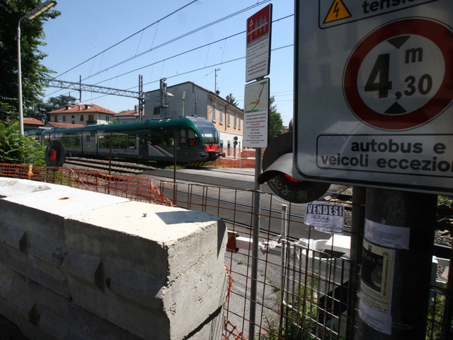 Monza, via Bergamo e la ferroviaA marzo gli scavi del sottopasso