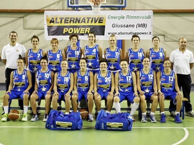 Alternative Giussano a CantùTerraneo: «Il sogno? I play off»
