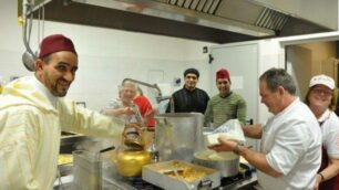 Conferenza e cena a LeffeL’integrazione vien mangiando