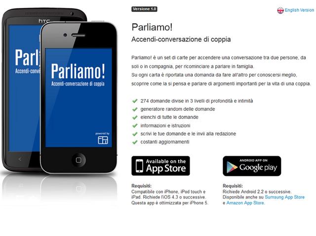 Parliamo! Accendila conversazione