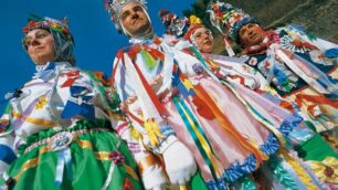 Carnevali etnicinelle valli trentine