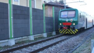 Ferrovie, sopralluoghi e protesteper il muro alzato a Seregno
