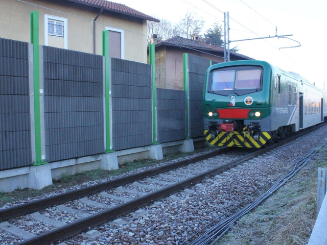 Ferrovie, sopralluoghi e protesteper il muro alzato a Seregno
