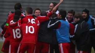 Calcio, cuore di Monza al Brianteo immagine