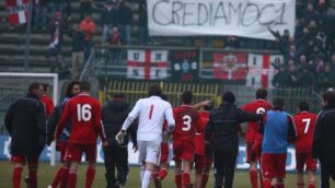 Calcio, cuore di Monza al Brianteo immagine