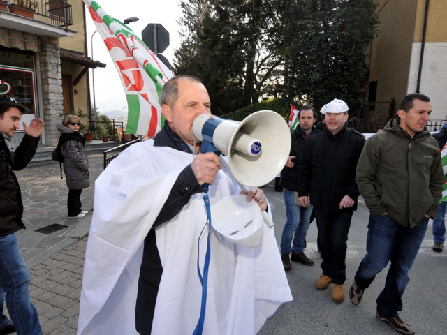 Una sola Cisl per Monza e LeccoI metalmeccanici in riva al Lario