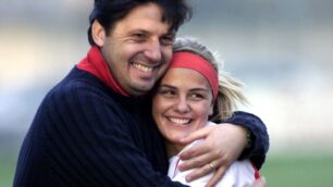 Da Ronaldinha al PalaporadaCalcio, Melissa va sempre in rete
