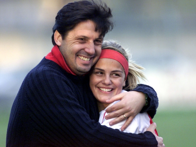 Da Ronaldinha al PalaporadaCalcio, Melissa va sempre in rete