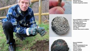 Scoperta archeologica in BrianzaDa terra spuntano monete romane