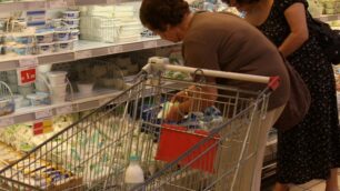 Le famiglie a caccia di scontiAumenta la spesa al discount