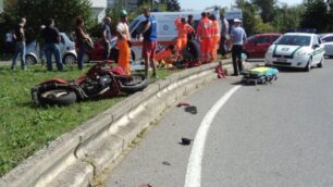 Strade di Giussano e incidentiVia Prealpi è la più pericolosa