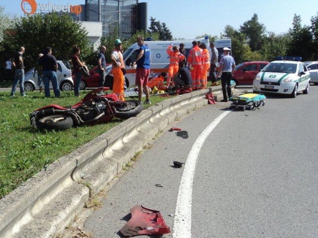 Strade di Giussano e incidentiVia Prealpi è la più pericolosa