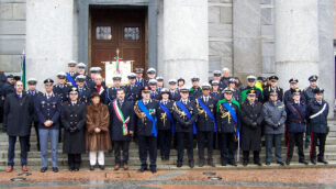 Seregno celebra San SebastianoE’ la festa della polizia locale