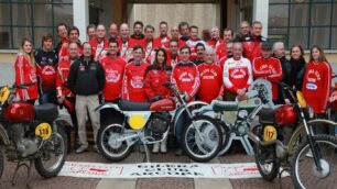 Arcore, le novità del Gilera ClubDal presidente a Veronica Riva