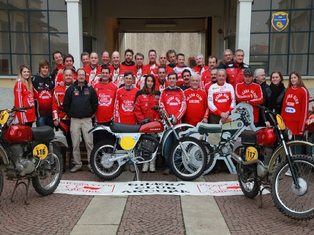 Arcore, le novità del Gilera ClubDal presidente a Veronica Riva