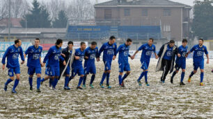 Calcio, il Seregno delle neviPedrocchi sfata il tabù Ferruccio