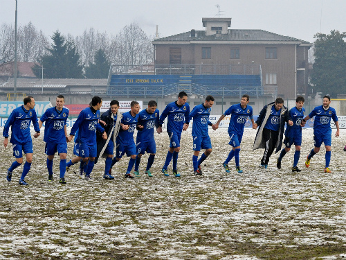 Calcio, il Seregno delle neviPedrocchi sfata il tabù Ferruccio