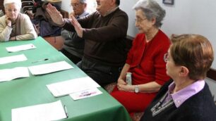 A Vimercate l’offerta dei nonni«I nostri voti per l’ex ospedale»