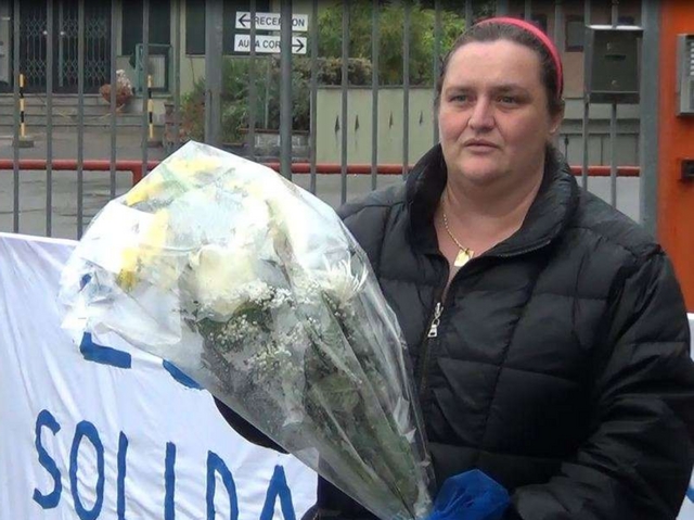 «Il mio Salvatore morto sul lavoroe io non so cosa dire a mia figlia»