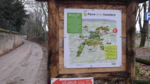 Vimercate e i percorsi nel parcoCascina Cavallera da camminare