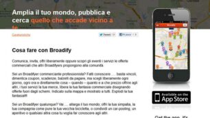 Tutte le offerte con Broadify