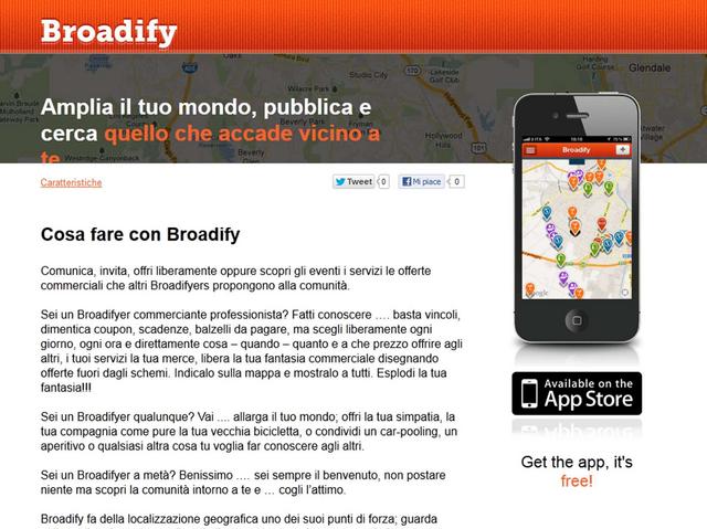 Tutte le offerte con Broadify