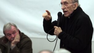 Scuola, don Gallo strega MonzaArte, fede e la convivenza civile