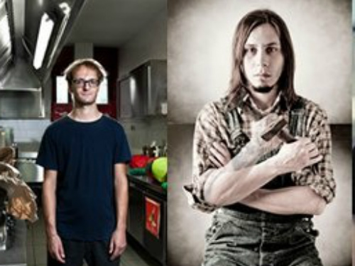 Musica contemporanea al BloomCon Der Maurer e Enrico Ruggeri